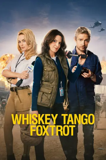 Poster to the movie "Whiskey Tango Foxtrot" #115473