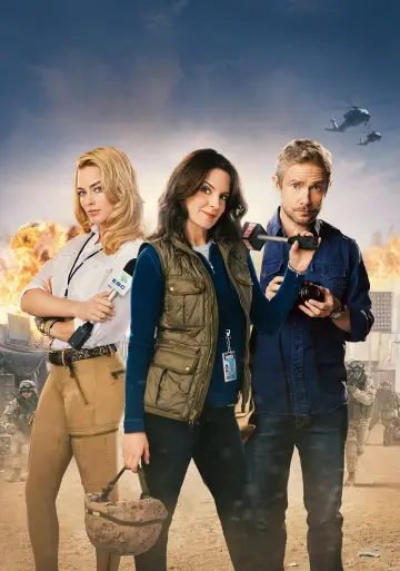 Poster to the movie "Whiskey Tango Foxtrot" #292913