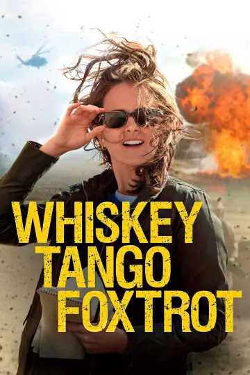 Poster to the movie "Whiskey Tango Foxtrot" #892914