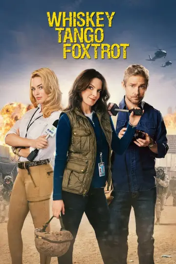 Poster to the movie "Whiskey Tango Foxtrot" #892916