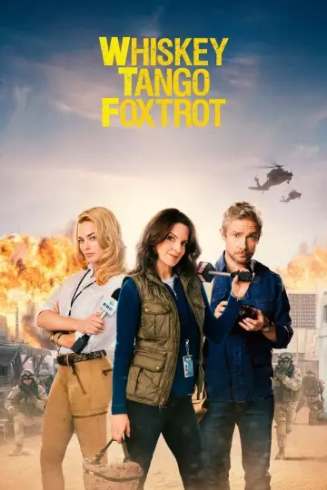 Poster to the movie "Whiskey Tango Foxtrot" #892917