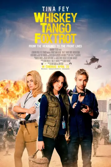 Poster to the movie "Whiskey Tango Foxtrot" #892918