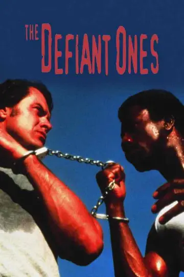 Poster to the movie "The Defiant Ones" #1158570