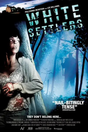 Poster to the movie "The Blood Lands" #1133474