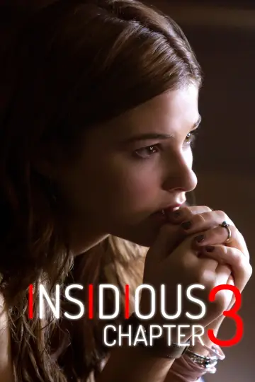 Poster to the movie "Insidious: Chapter 3" #793223