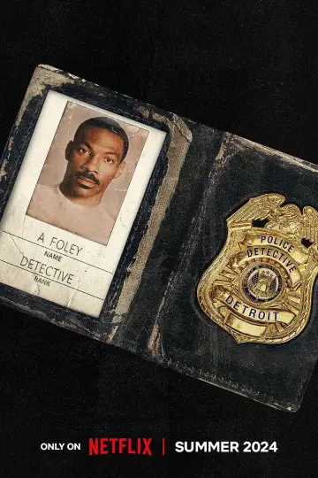 Poster to the movie "Beverly Hills Cop: Axel F" #590358