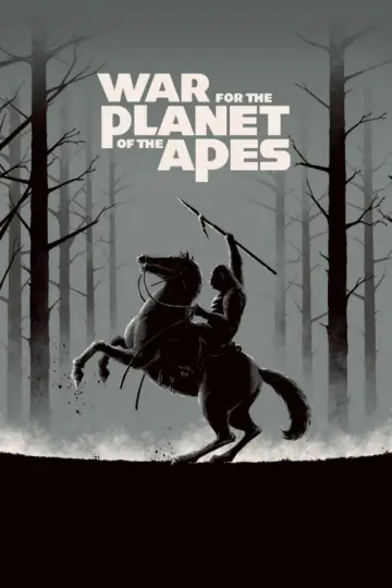 Poster to the movie "War for the Planet of the Apes" #1156337