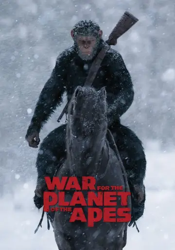 Poster to the movie "War for the Planet of the Apes" #23456