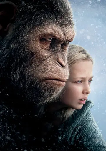 Poster to the movie "War for the Planet of the Apes" #479085