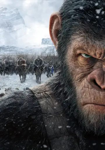Poster to the movie "War for the Planet of the Apes" #479086