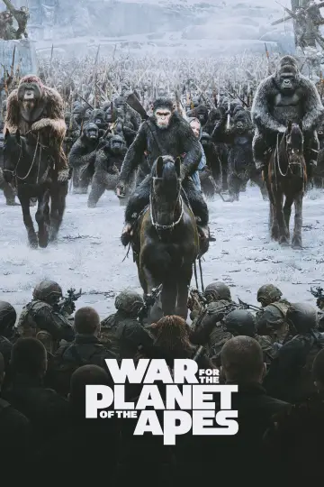 Poster to the movie "War for the Planet of the Apes" #586012