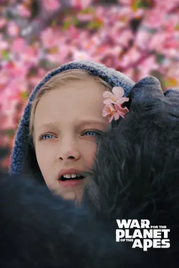 Poster to the movie "War for the Planet of the Apes" #586023