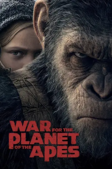 Poster to the movie "War for the Planet of the Apes" #586031