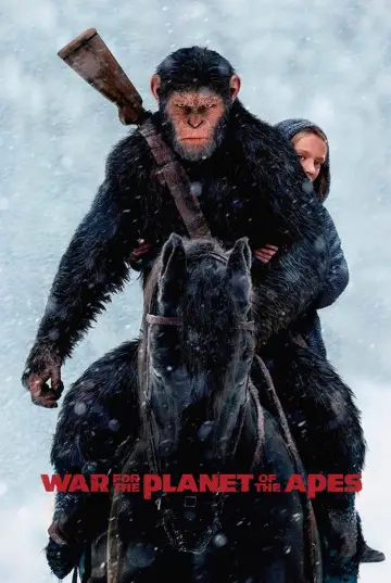 Poster to the movie "War for the Planet of the Apes" #586034