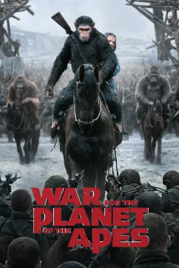 Poster to the movie "War for the Planet of the Apes" #586047