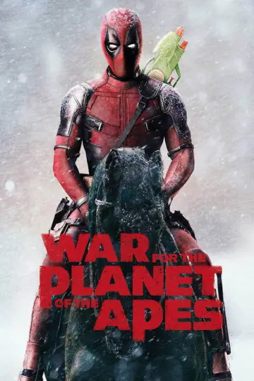 Poster to the movie "War for the Planet of the Apes" #586052