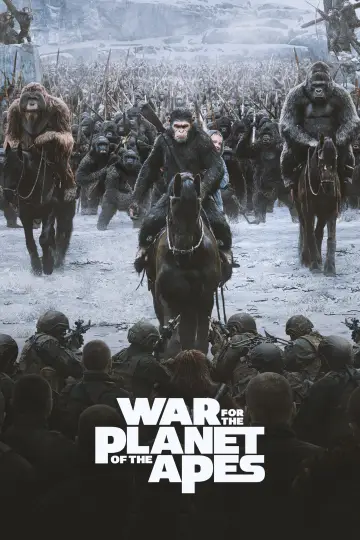 Poster to the movie "War for the Planet of the Apes" #914340