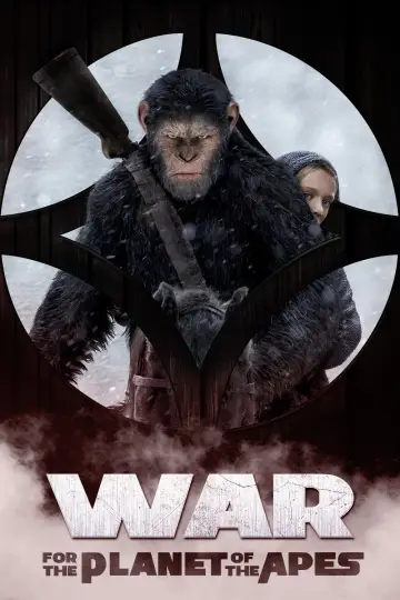 Poster to the movie "War for the Planet of the Apes" #914342