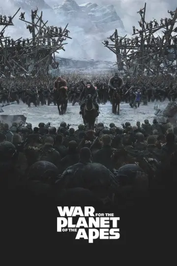 Poster to the movie "War for the Planet of the Apes" #928797
