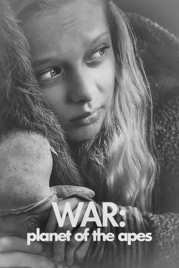 Poster to the movie "War for the Planet of the Apes" #928798