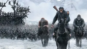 Backdrop to the movie "War for the Planet of the Apes" #961888