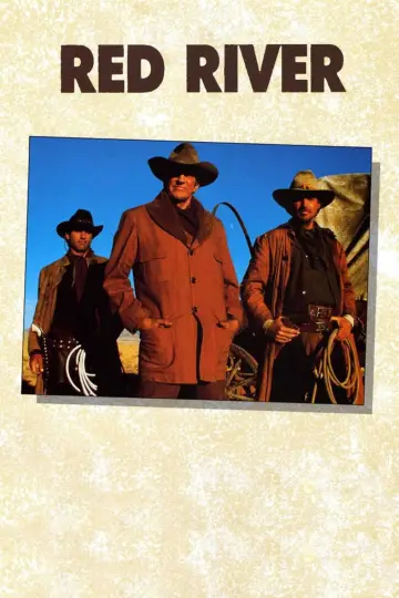 Poster to the movie "Red River" #1131772