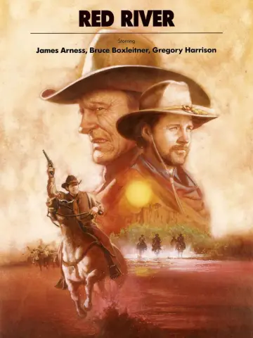 Poster to the movie "Red River" #1131773
