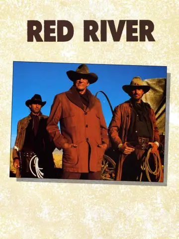 Poster to the movie "Red River" #1131774