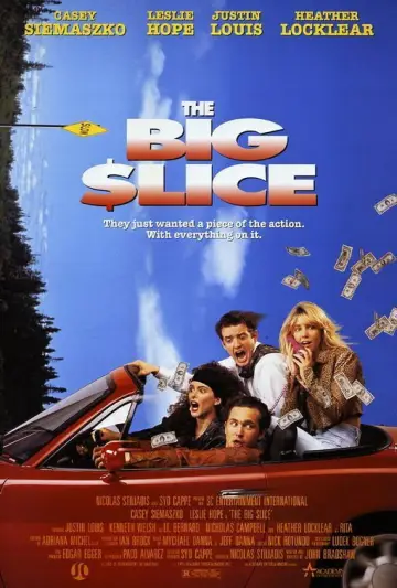 Poster to the movie "The Big Slice" #1054857