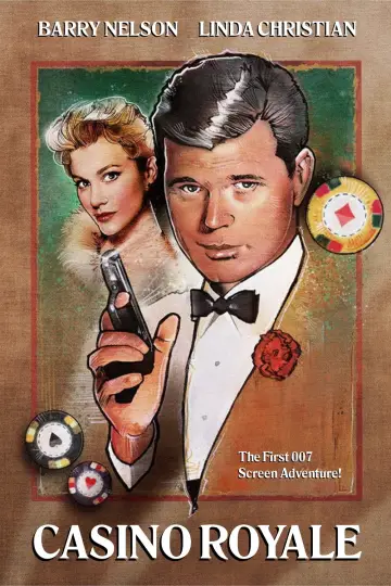 Poster to the movie "Casino Royale" #1114808