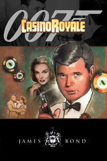 Poster to the movie "Casino Royale" #1114809