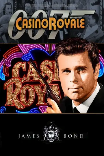 Poster to the movie "Casino Royale" #1114810
