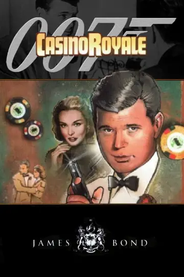 Poster to the movie "Casino Royale" #1114812