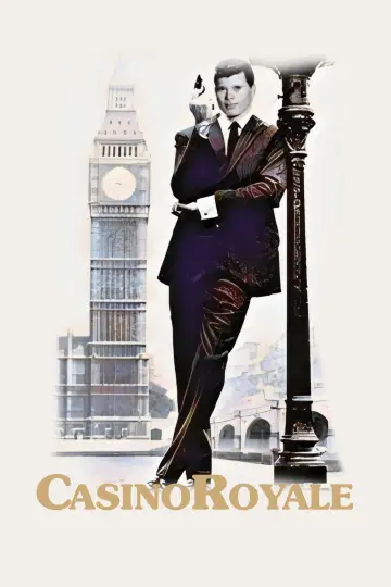 Poster to the movie "Casino Royale" #1114817