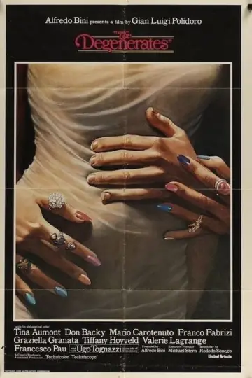 Poster to the movie "The Degenerates" #1130452