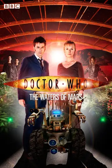 Poster to the movie "Doctor Who: The Waters of Mars" #1035445