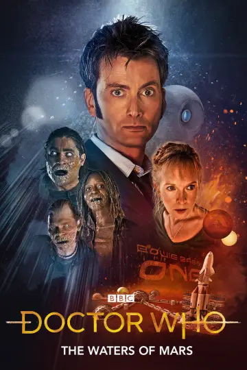 Poster to the movie "Doctor Who: The Waters of Mars" #1035448