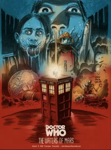 Poster to the movie "Doctor Who: The Waters of Mars" #1035449