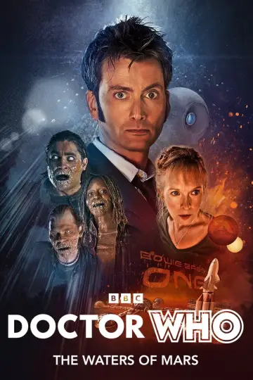 Poster to the movie "Doctor Who: The Waters of Mars" #1035451