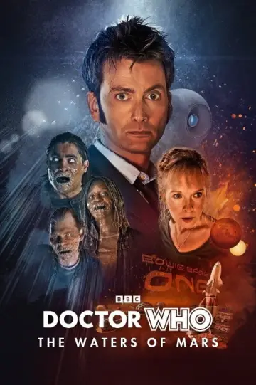 Poster to the movie "Doctor Who: The Waters of Mars" #1035452