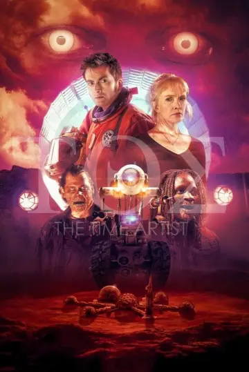 Poster to the movie "Doctor Who: The Waters of Mars" #1035453