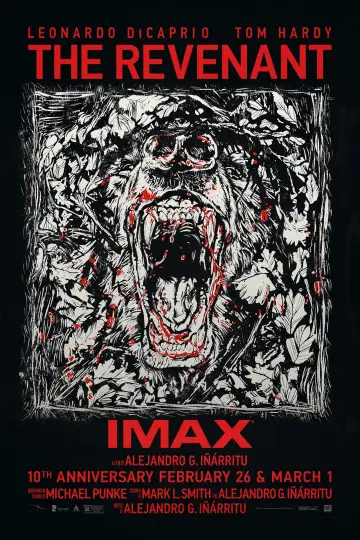 Poster to the movie "The Revenant" #517008