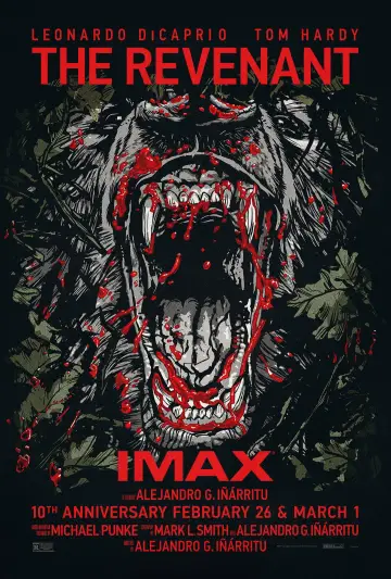 Poster to the movie "The Revenant" #761302