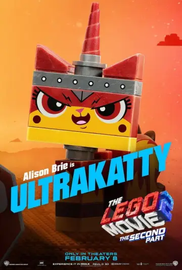 Poster to the movie "The Lego Movie 2: The Second Part" #787001