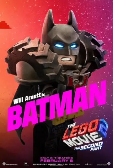 Poster to the movie "The Lego Movie 2: The Second Part" #787002