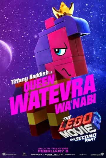 Poster to the movie "The Lego Movie 2: The Second Part" #787004