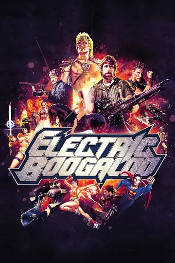 Poster to the movie "Electric Boogaloo: The Wild, Untold Story of Cannon Films" #1090598