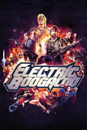 Poster to the movie "Electric Boogaloo: The Wild, Untold Story of Cannon Films" #1090599