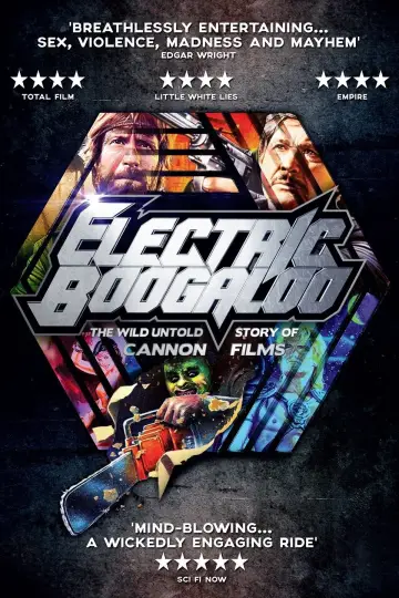 Poster to the movie "Electric Boogaloo: The Wild, Untold Story of Cannon Films" #1090602