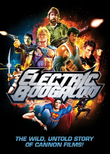 Poster to the movie "Electric Boogaloo: The Wild, Untold Story of Cannon Films" #1090603